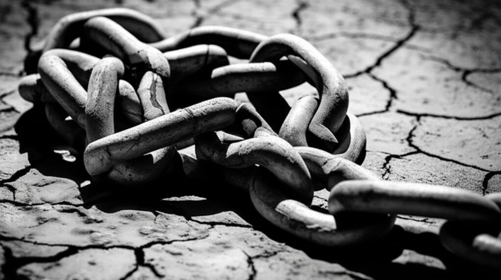 식민지 착취 현장