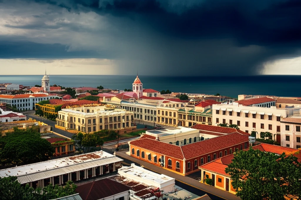 산토 도밍고 지도