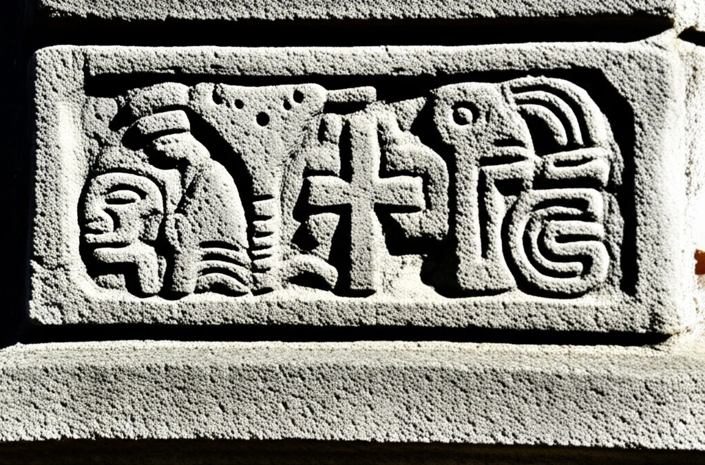 가톨릭 성당과 원주민 예술이 결합된 건축물