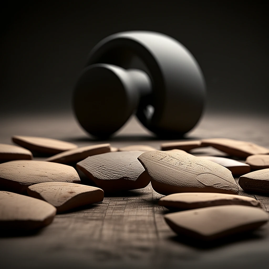 본론2 이미지 2: 도편 추방제 투표가 진행되는 모습